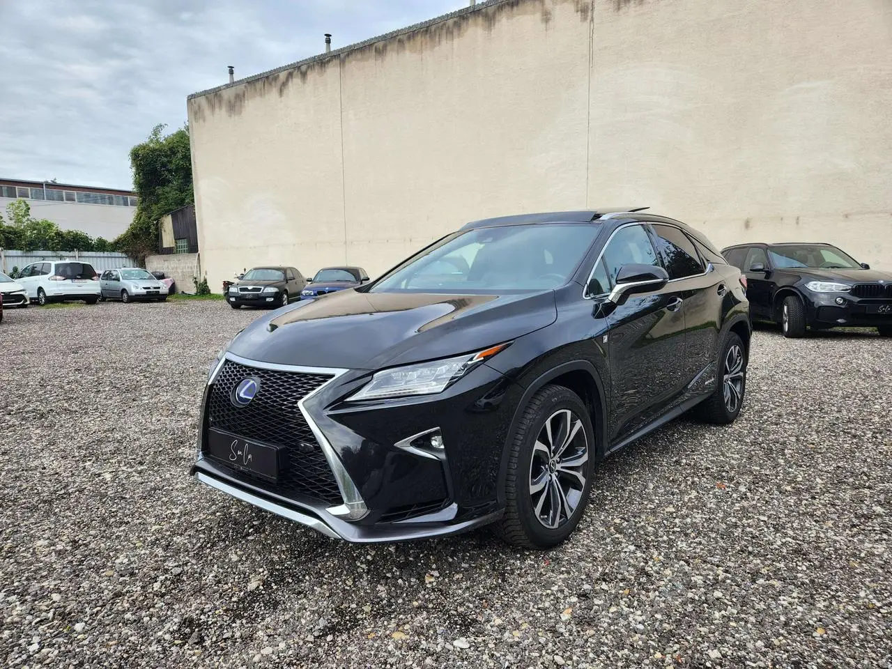 Photo 1 : Lexus Rx 2018 Hybride