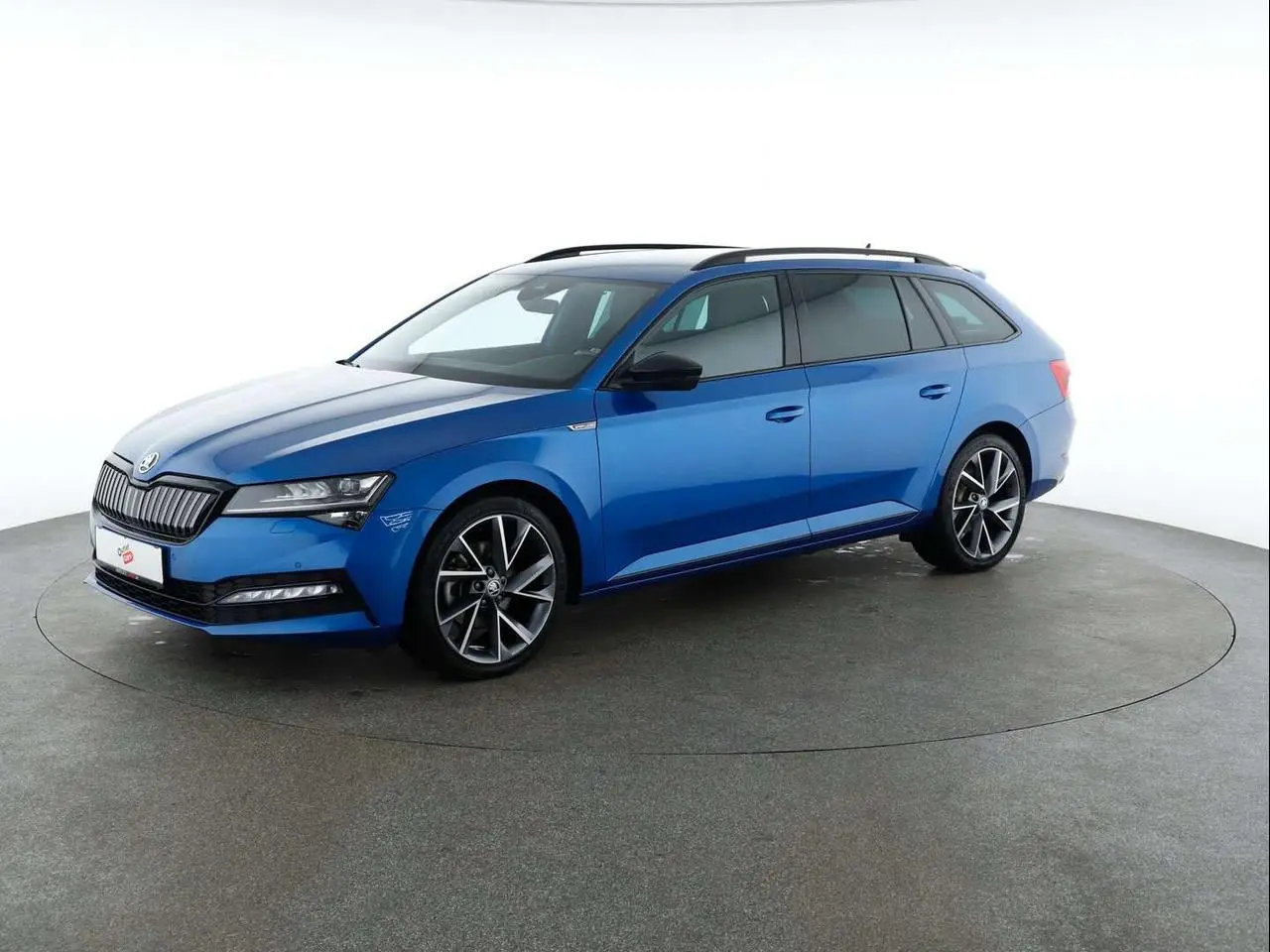 Photo 1 : Skoda Superb 2021 Hybride