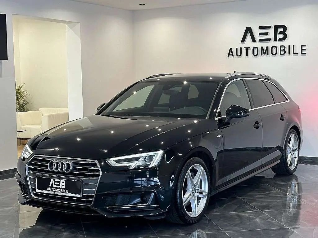 Photo 1 : Audi A4 2016 Diesel