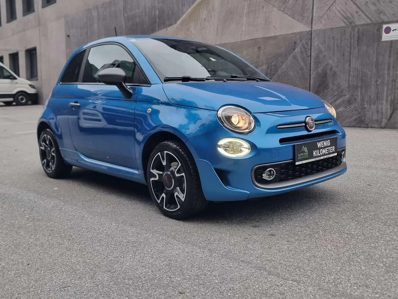 Photo 1 : Fiat 500 2016 Petrol