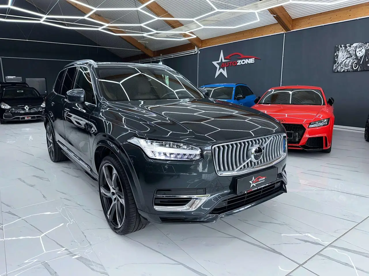 Photo 1 : Volvo Xc90 2021 Hybrid