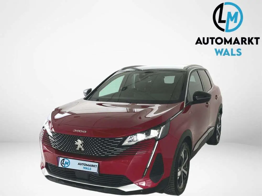 Photo 1 : Peugeot 3008 2022 Petrol