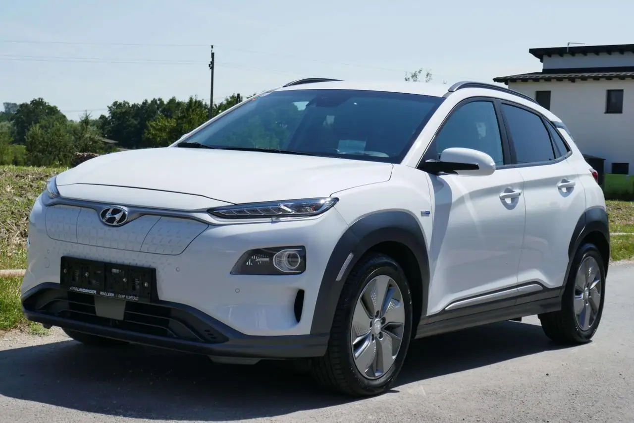 Photo 1 : Hyundai Kona 2020 Électrique