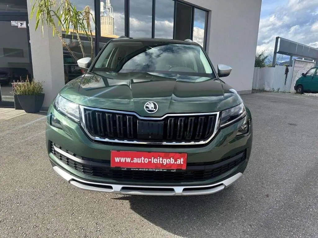 Photo 1 : Skoda Kodiaq 2018 Diesel