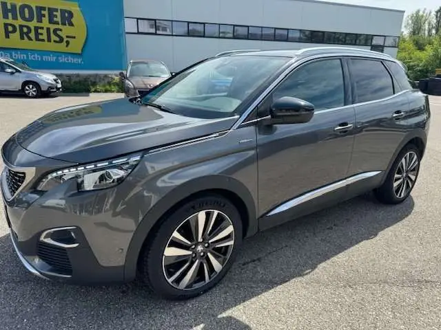 Photo 1 : Peugeot 3008 2019 Diesel