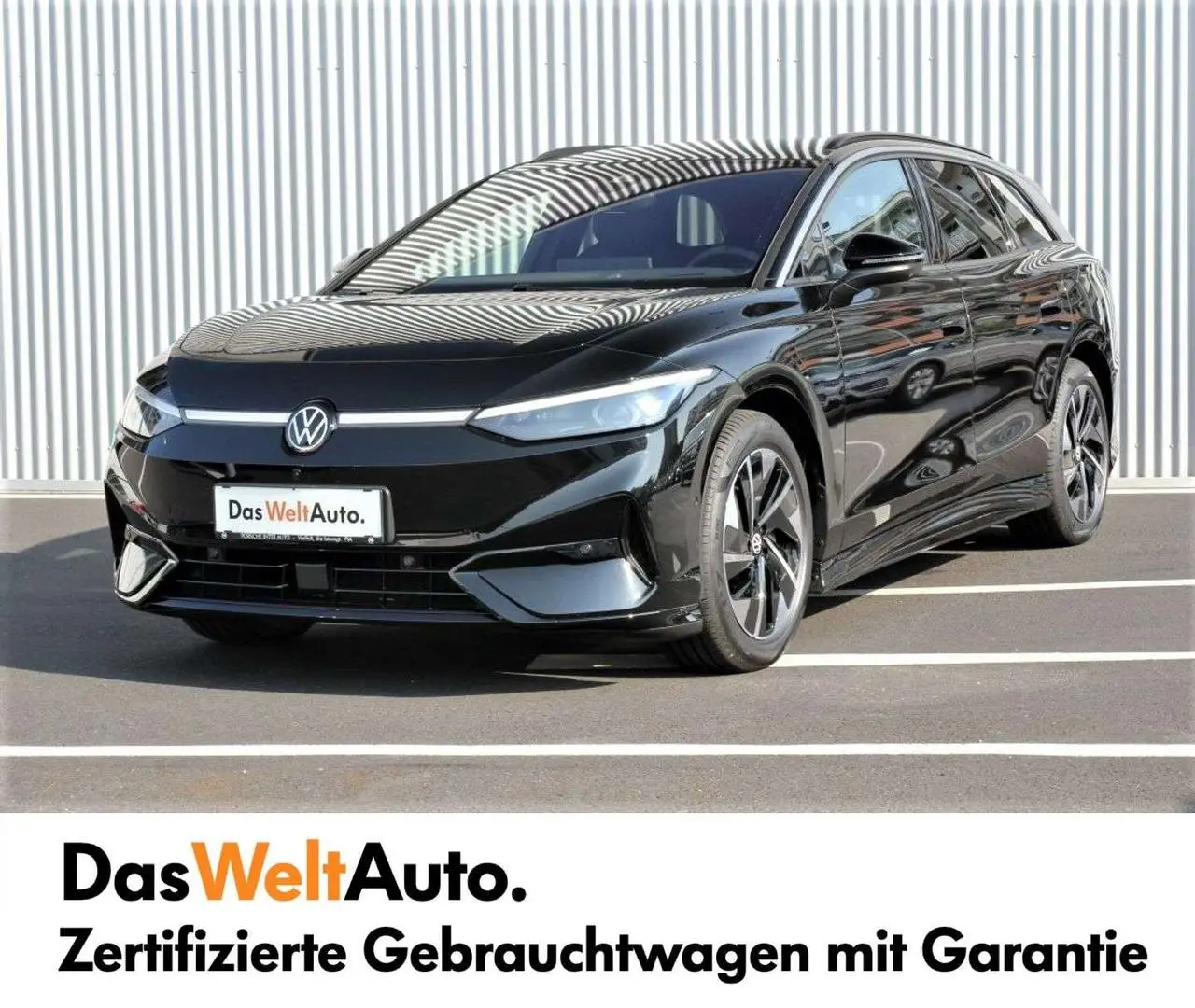 Photo 1 : Volkswagen Id.7 2024 Electric