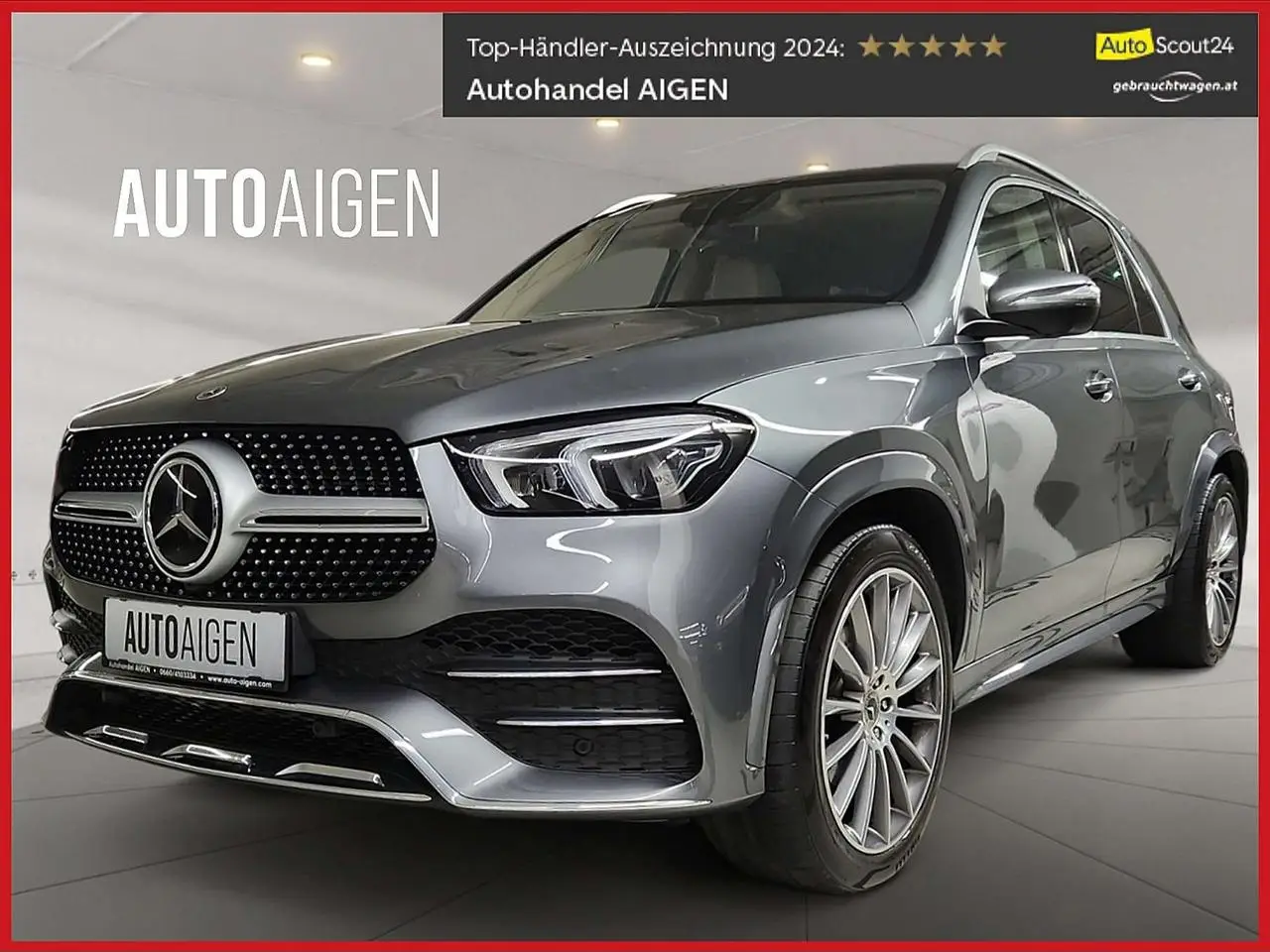 Photo 1 : Mercedes-benz Classe Gle 2021 Diesel