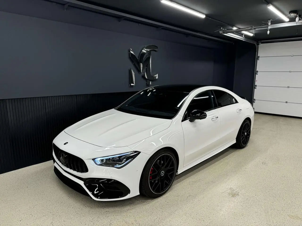 Photo 1 : Mercedes-benz Classe Cla 2019 Diesel