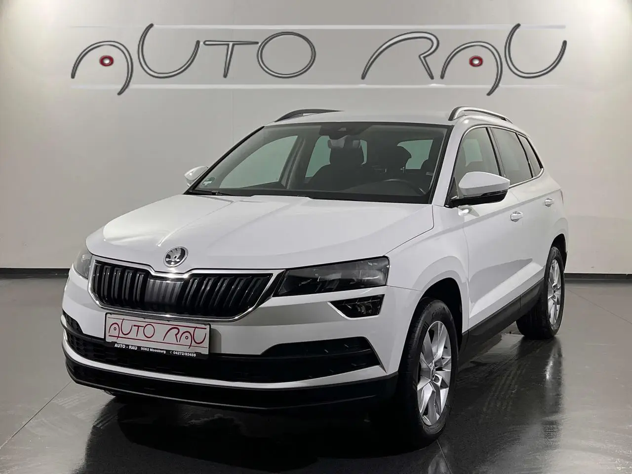 Photo 1 : Skoda Karoq 2020 Diesel