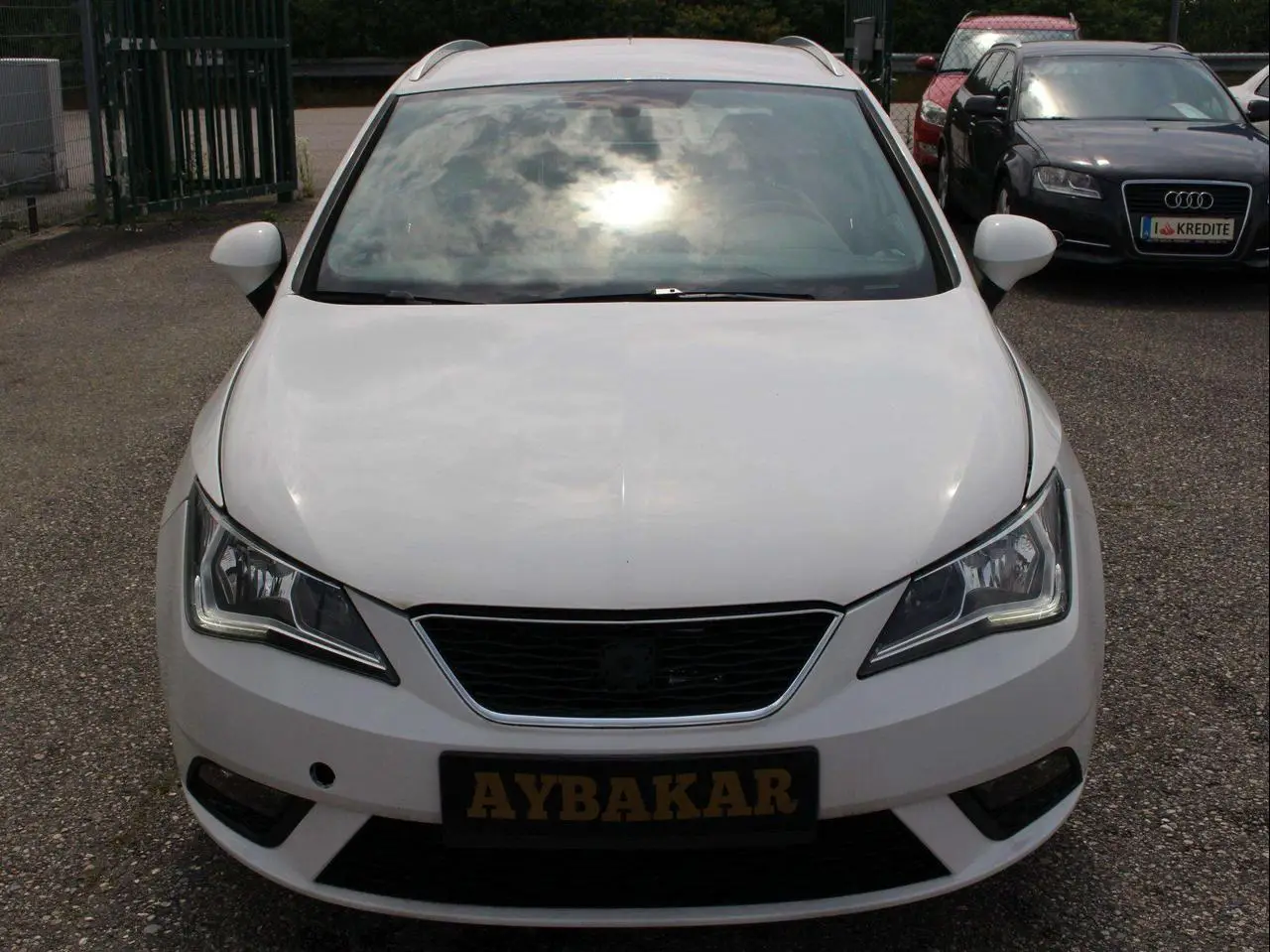 Photo 1 : Seat Ibiza 2015 Diesel