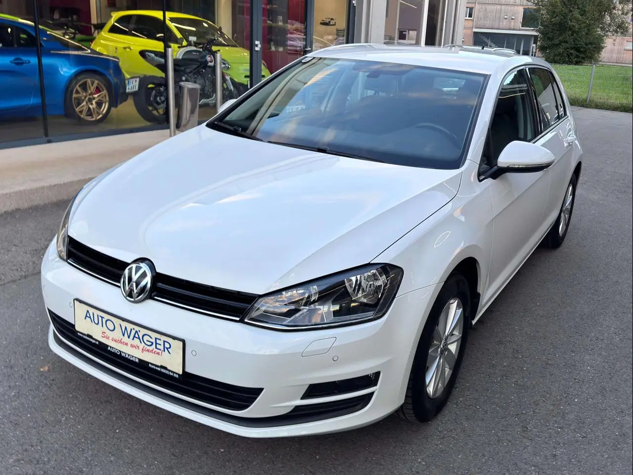 Photo 1 : Volkswagen Golf 2016 Essence