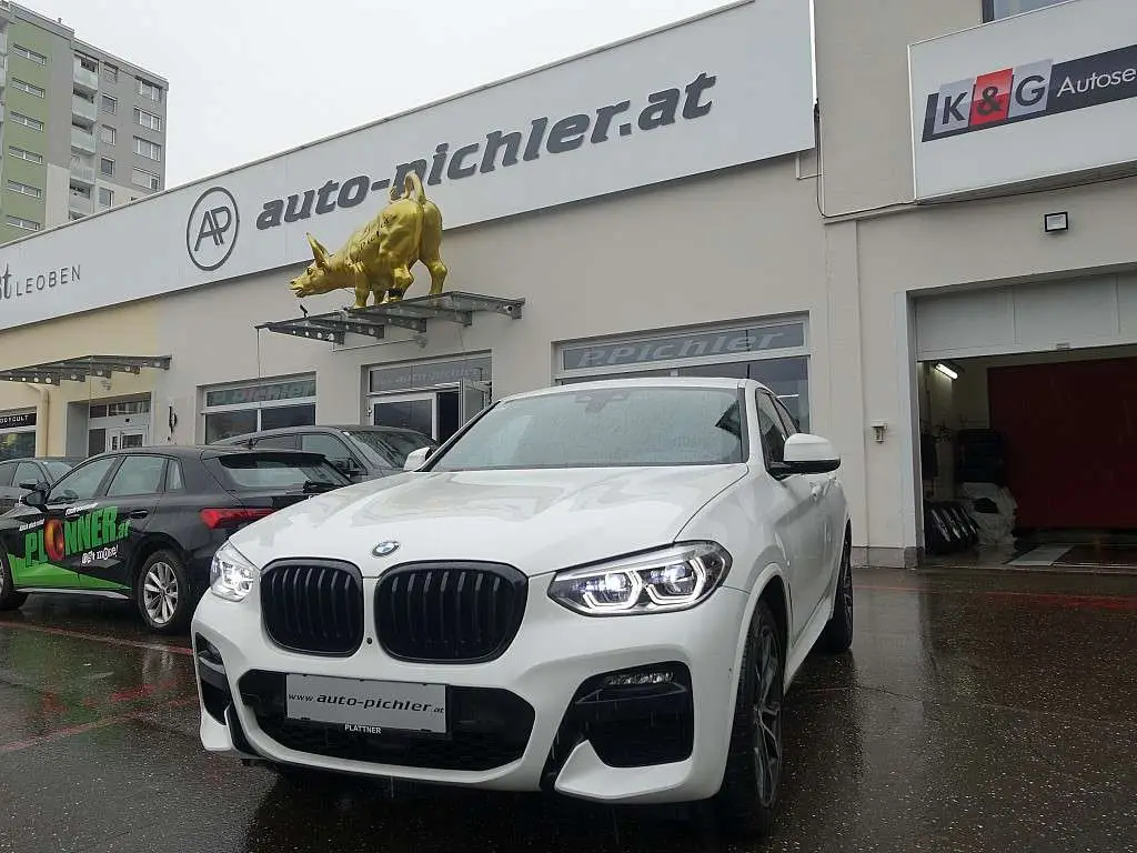 Photo 1 : Bmw X4 2021 Diesel