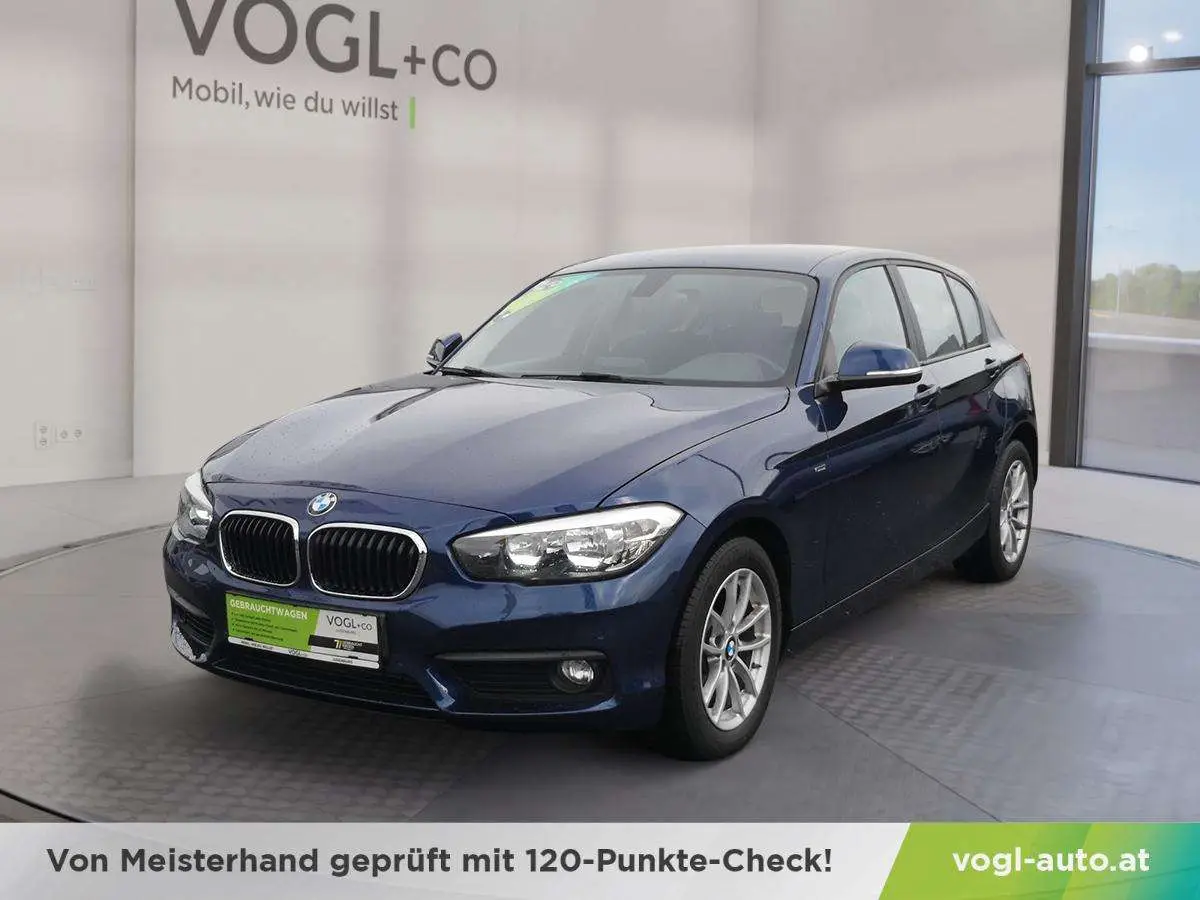 Photo 1 : Bmw Serie 1 2018 Petrol