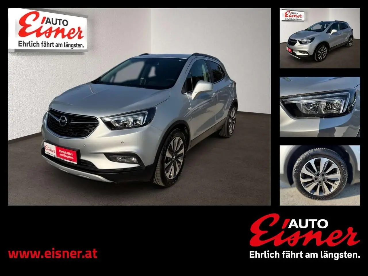 Photo 1 : Opel Mokka 2017 Petrol