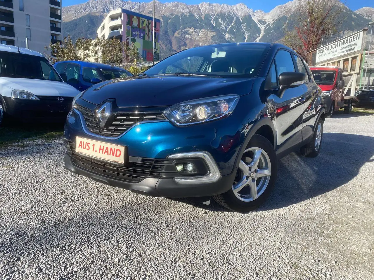 Photo 1 : Renault Captur 2019 Essence