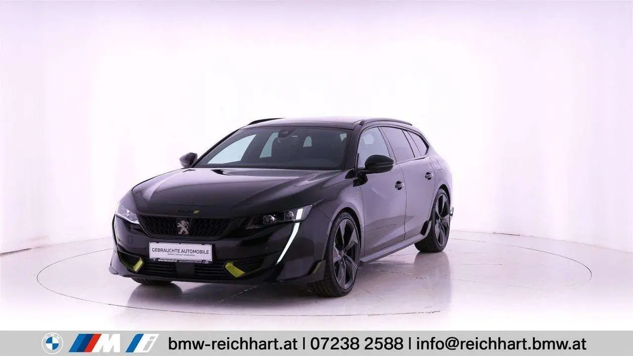 Photo 1 : Peugeot 508 2021 Hybrid