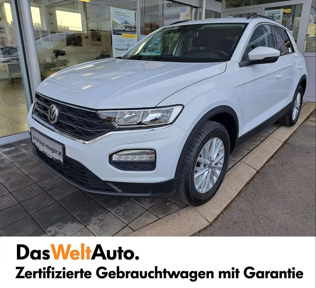 Photo 1 : Volkswagen T-roc 2018 Petrol