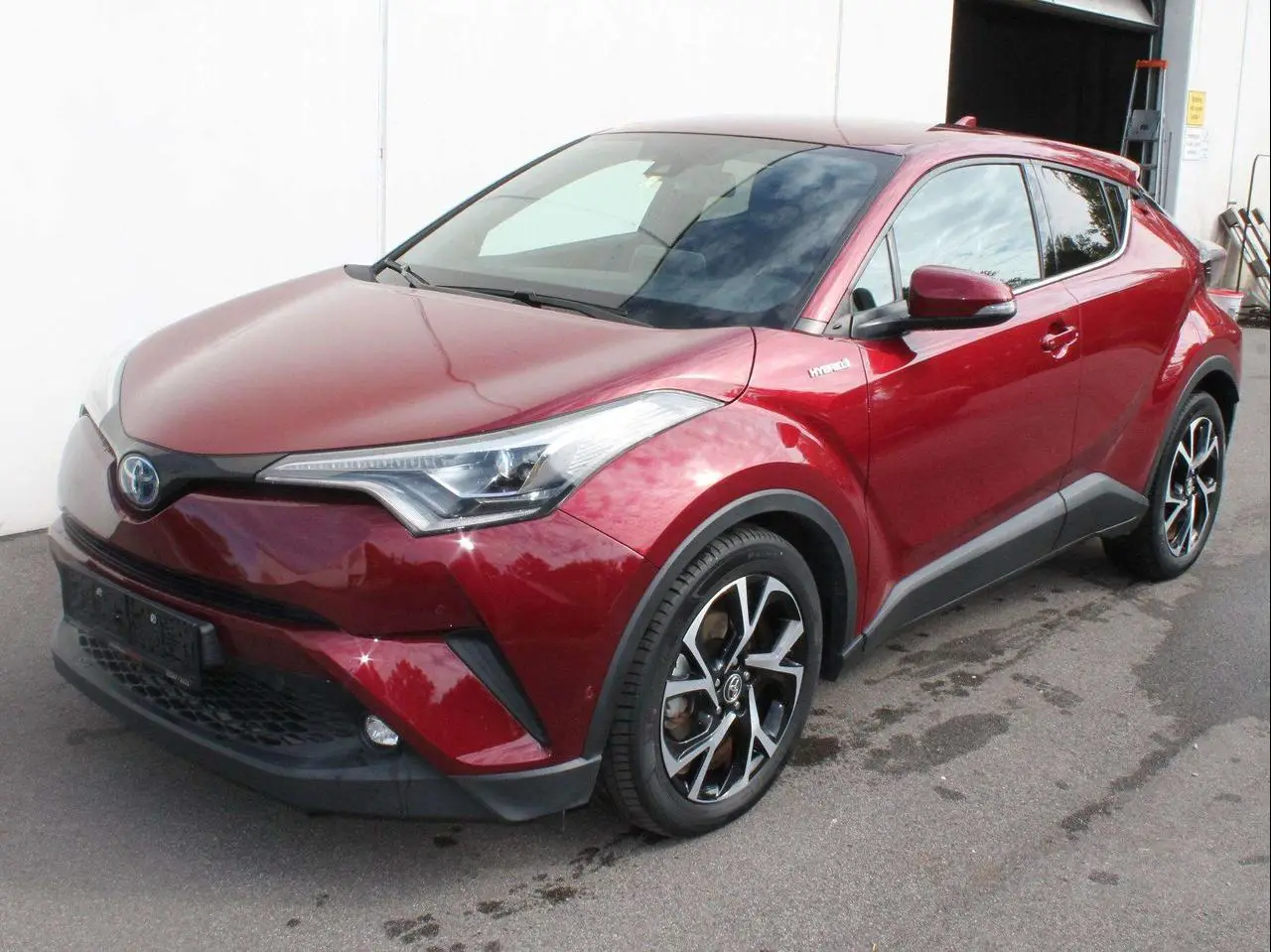 Photo 1 : Toyota C-hr 2019 Hybride