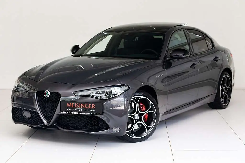 Photo 1 : Alfa Romeo Giulia 2022 Diesel