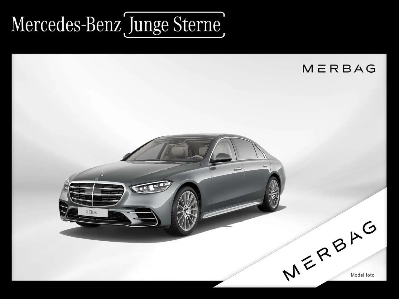 Photo 1 : Mercedes-benz Classe S 2021 Essence