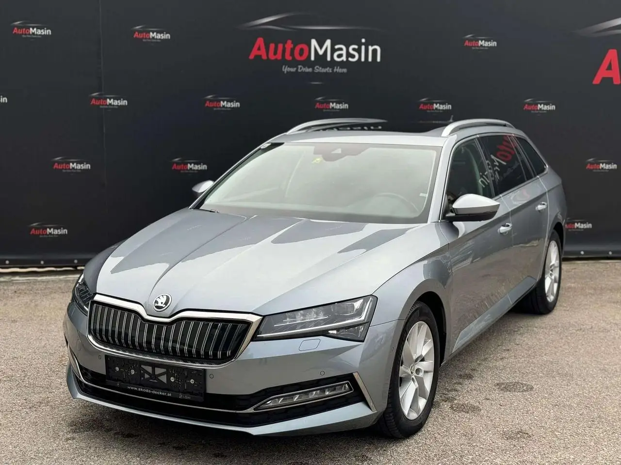 Photo 1 : Skoda Superb 2020 Hybride