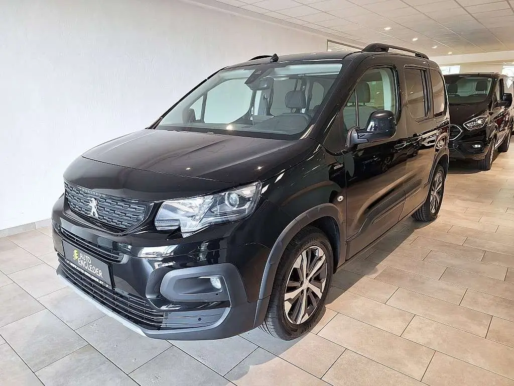 Photo 1 : Peugeot Rifter 2019 Diesel