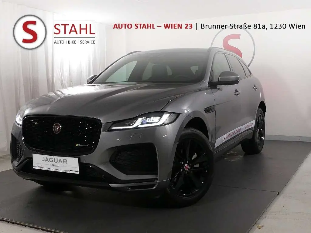 Photo 1 : Jaguar F-pace 2023 Diesel