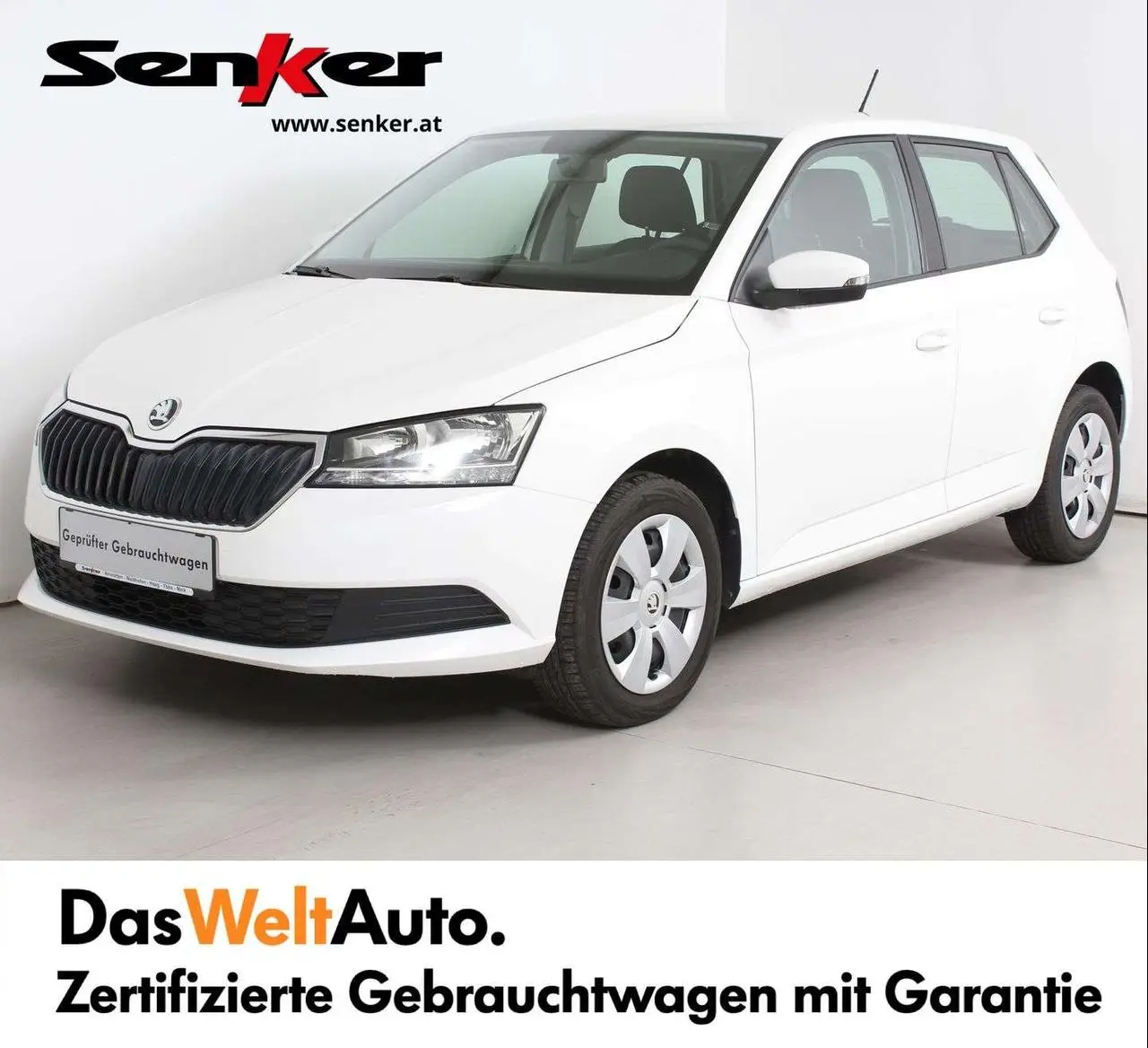 Photo 1 : Skoda Fabia 2020 Essence