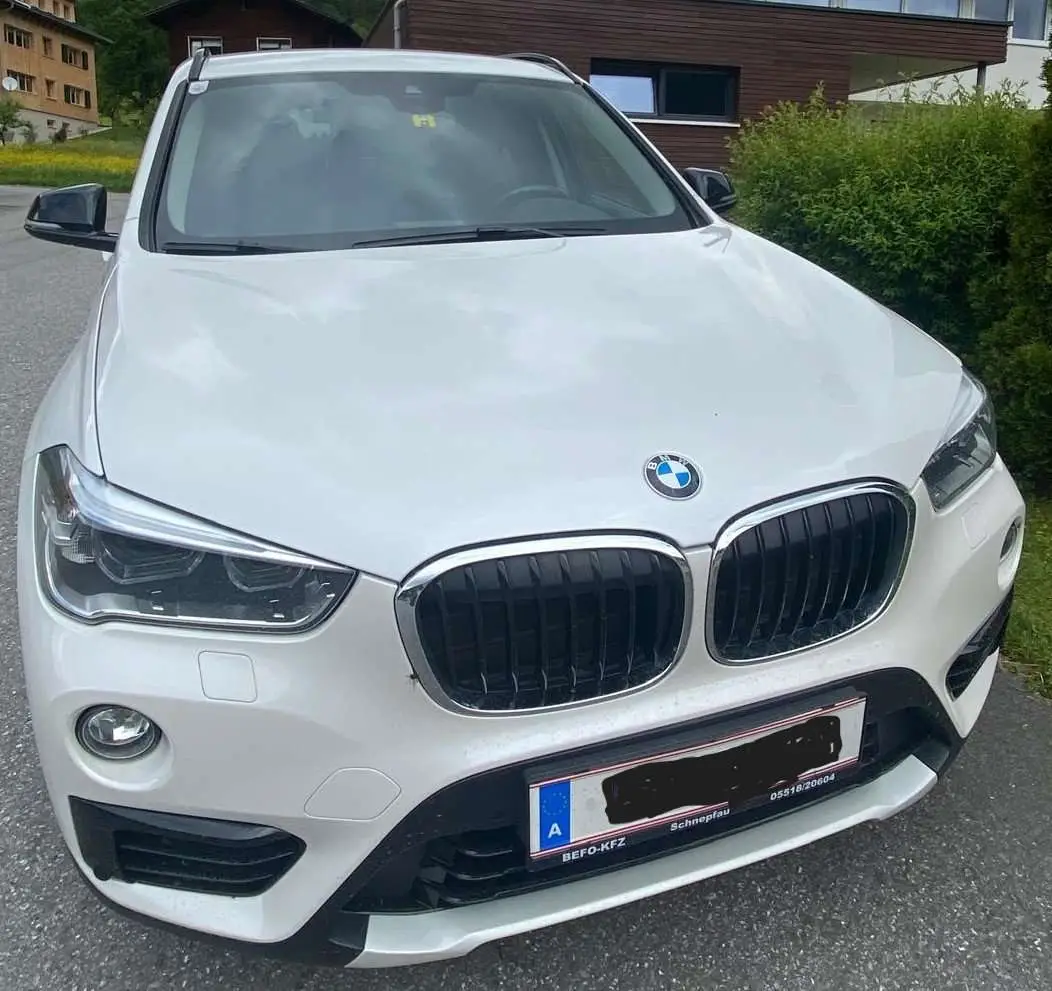 Photo 1 : Bmw X1 2016 Diesel