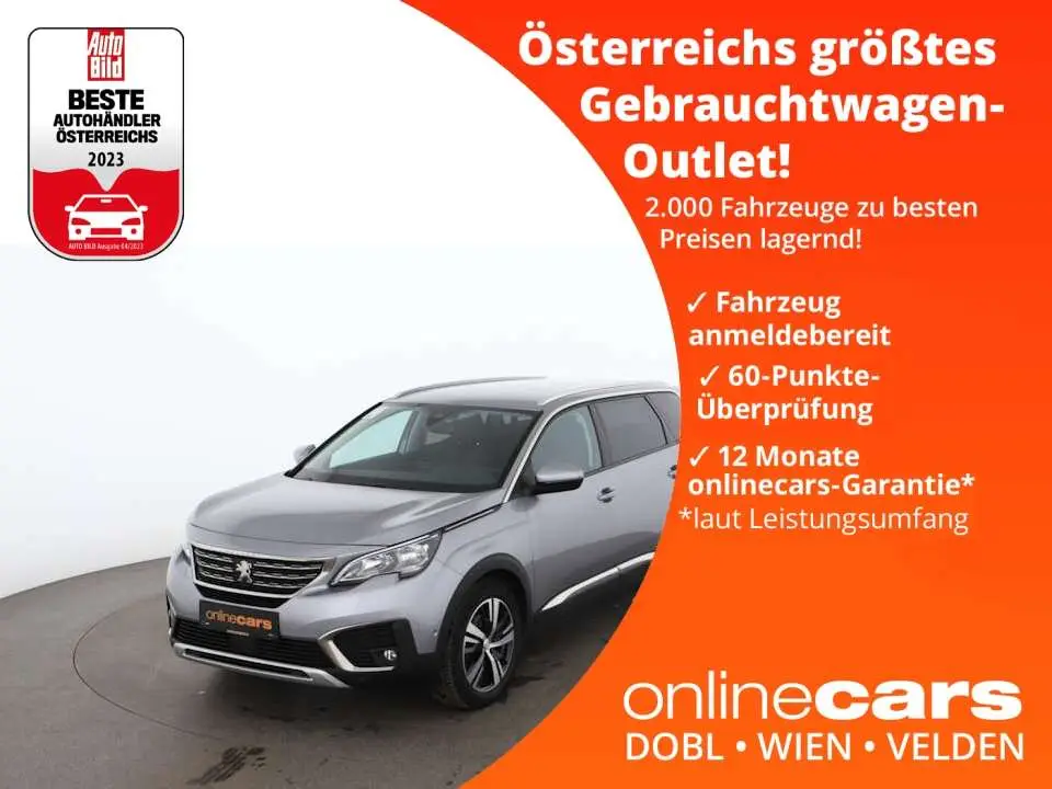 Photo 1 : Peugeot 5008 2019 Diesel