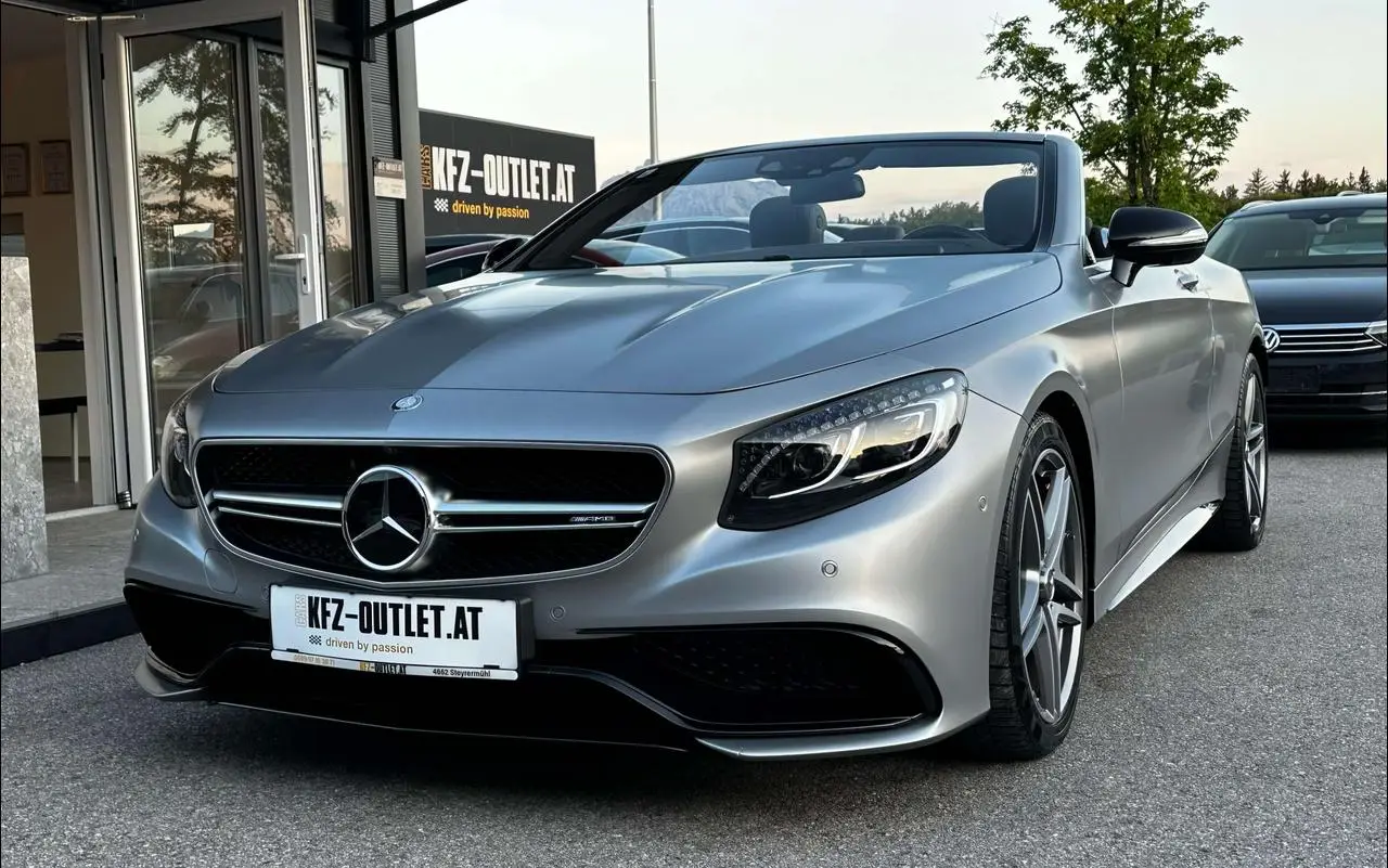 Photo 1 : Mercedes-benz Classe S 2020 Petrol