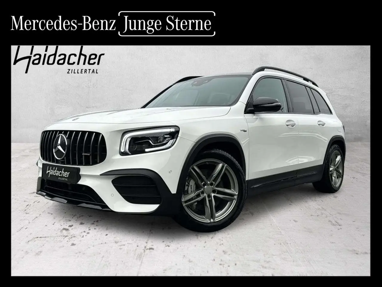 Photo 1 : Mercedes-benz Classe Glb 2021 Petrol