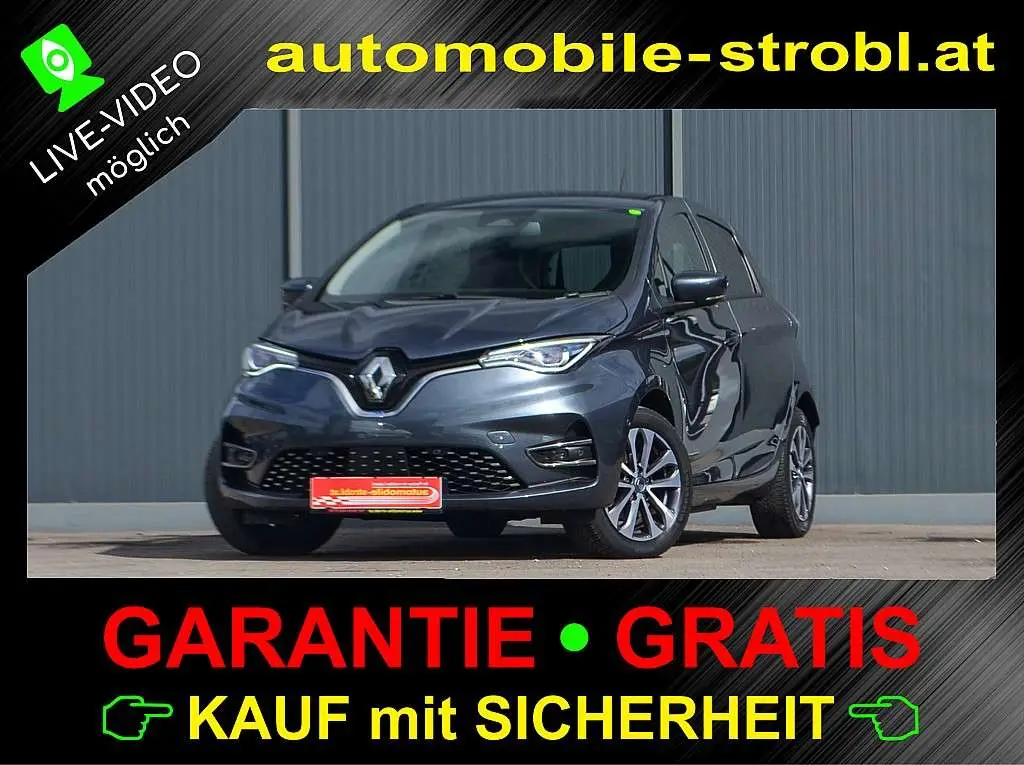 Photo 1 : Renault Zoe 2020 Electric