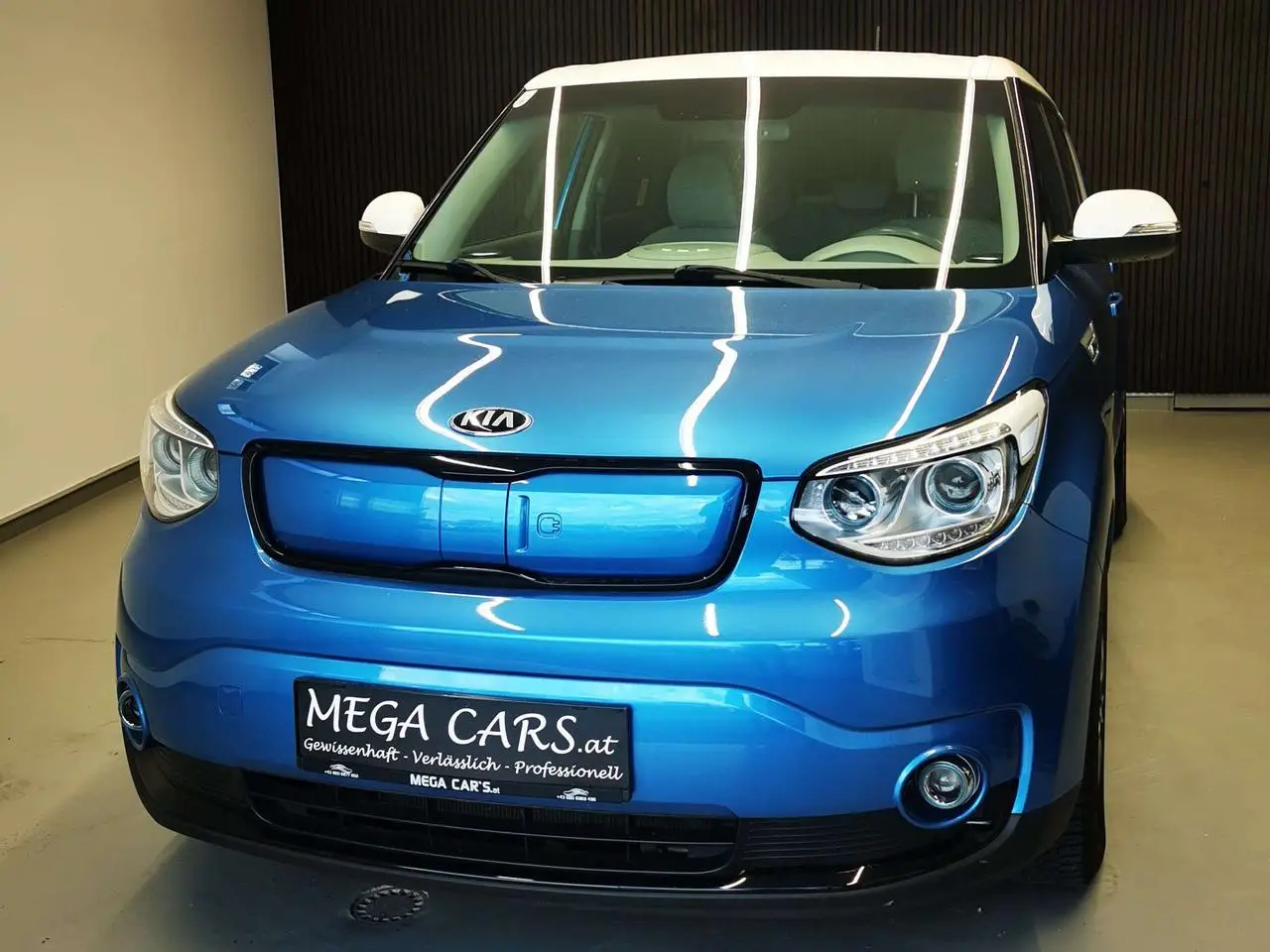 Photo 1 : Kia Soul 2015 Électrique