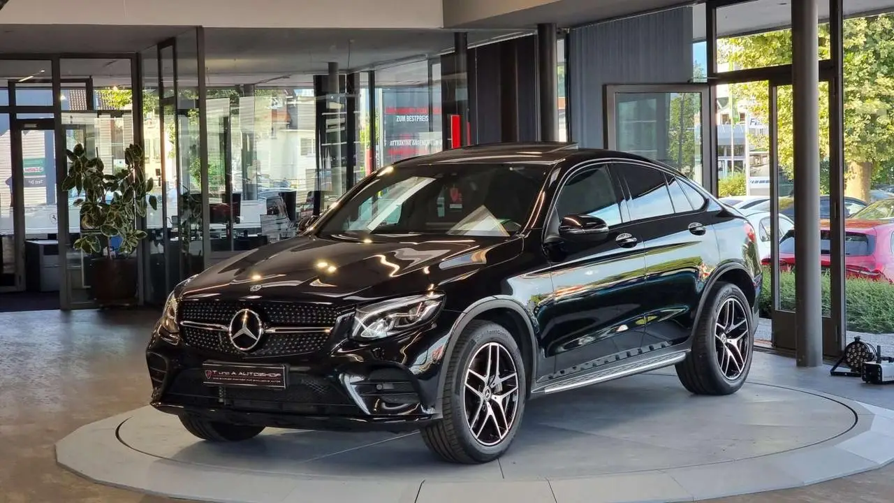 Photo 1 : Mercedes-benz Classe Glc 2019 Diesel