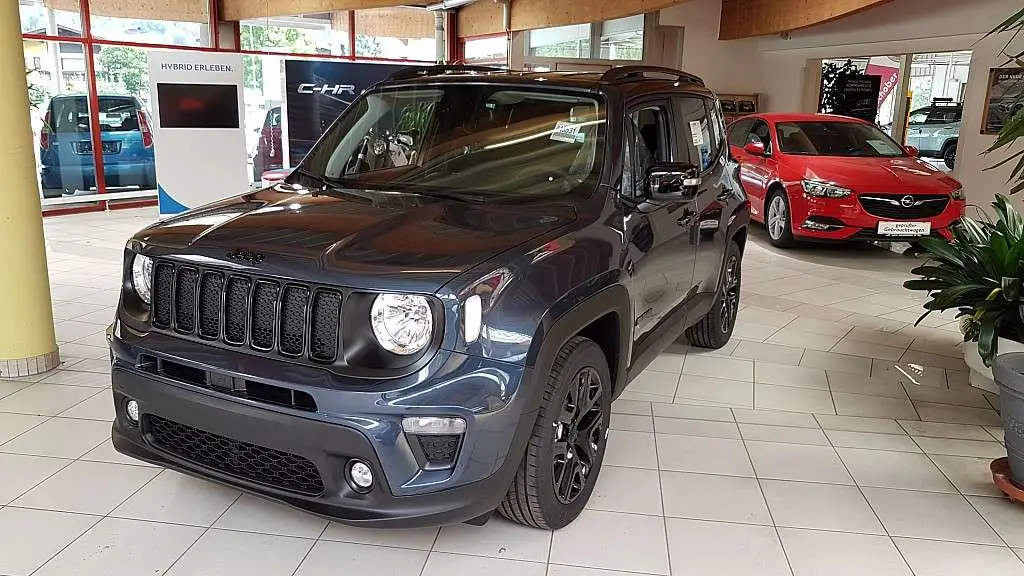 Photo 1 : Jeep Renegade 2022 Hybrid