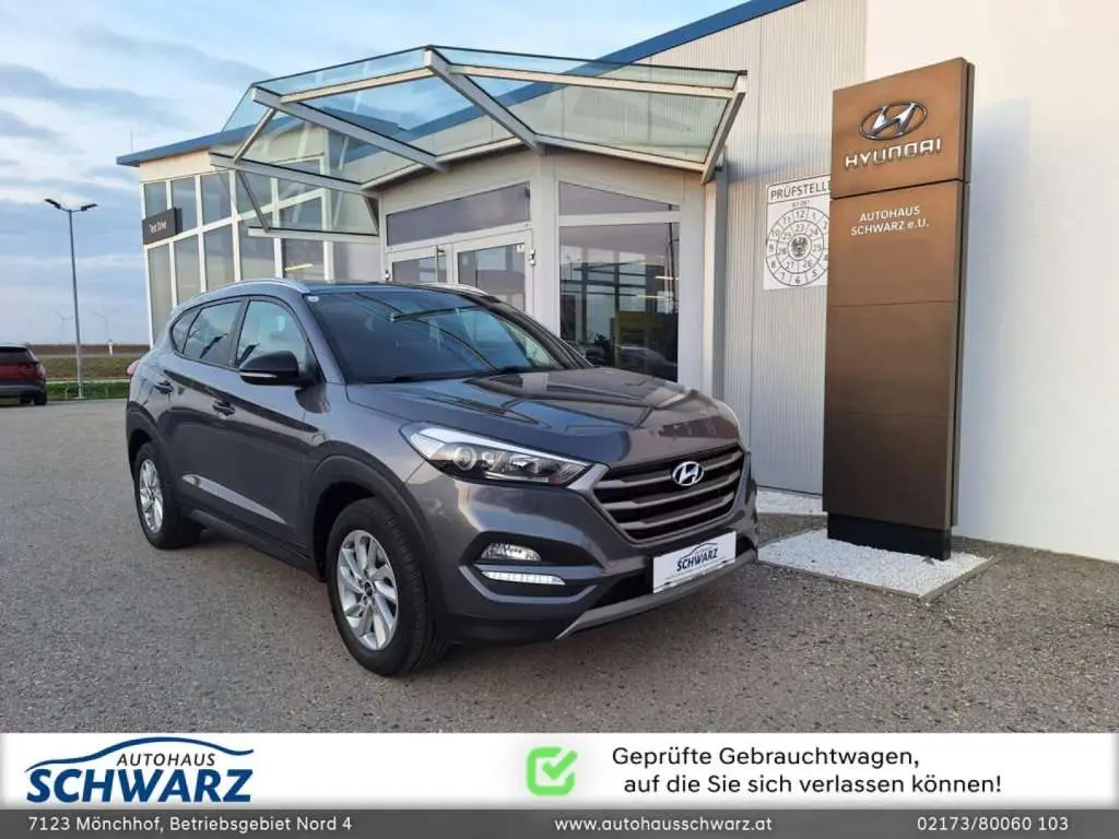 Photo 1 : Hyundai Tucson 2018 Diesel