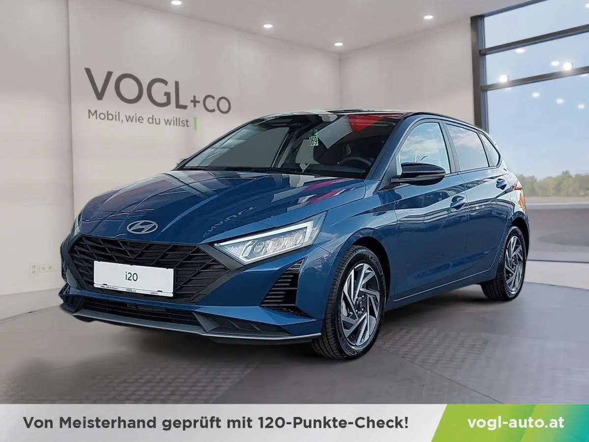 Photo 1 : Hyundai I20 2024 Petrol