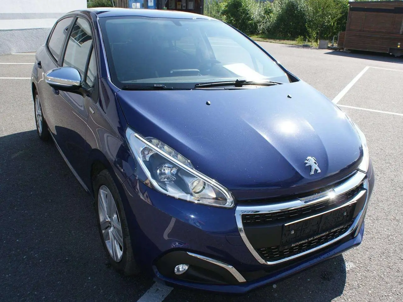 Photo 1 : Peugeot 208 2016 Essence