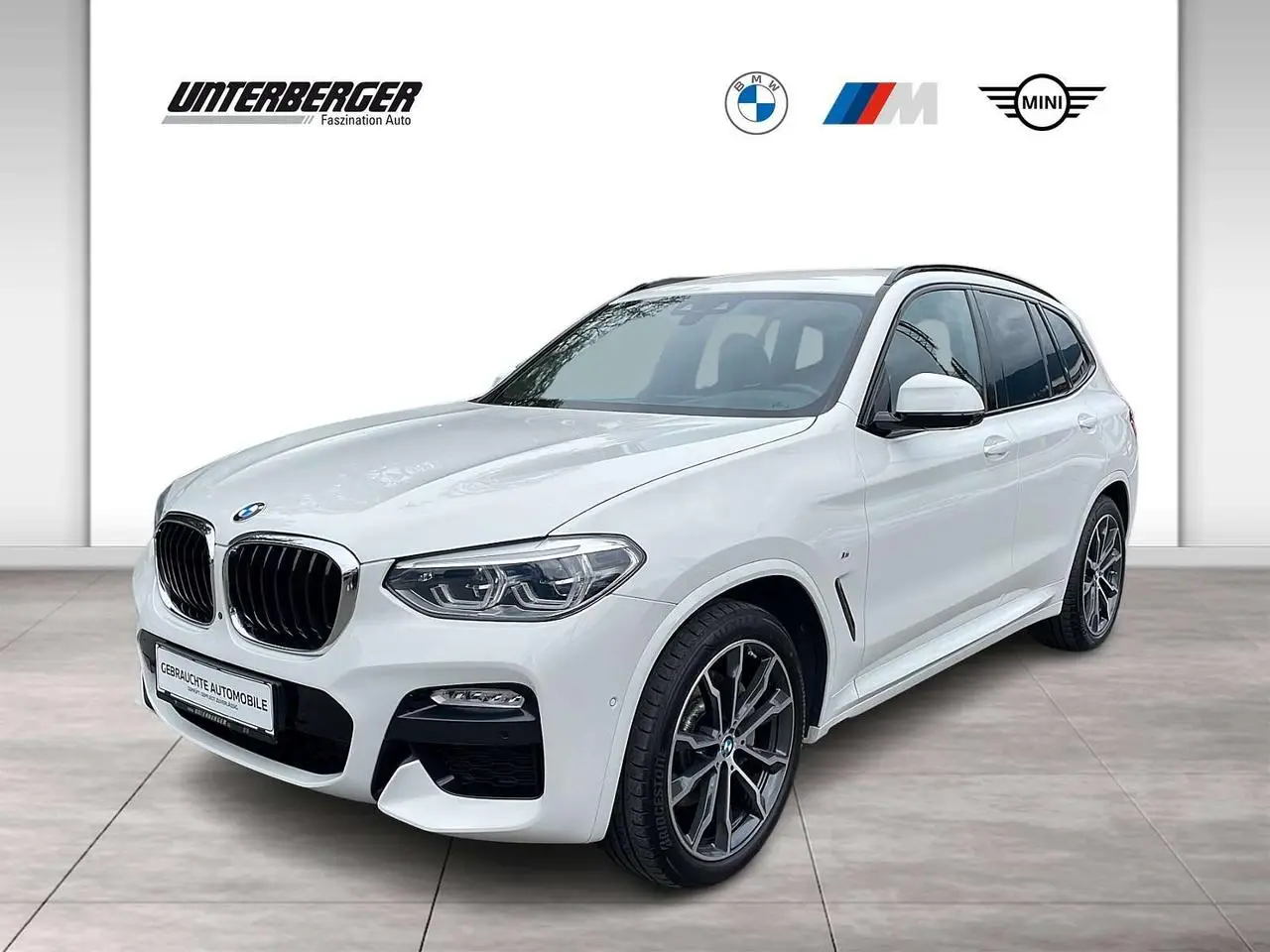 Photo 1 : Bmw X3 2019 Diesel