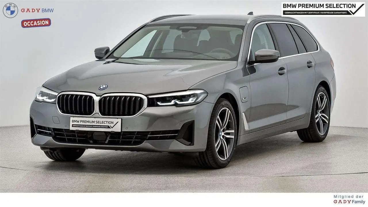 Photo 1 : Bmw Serie 5 2023 Hybrid