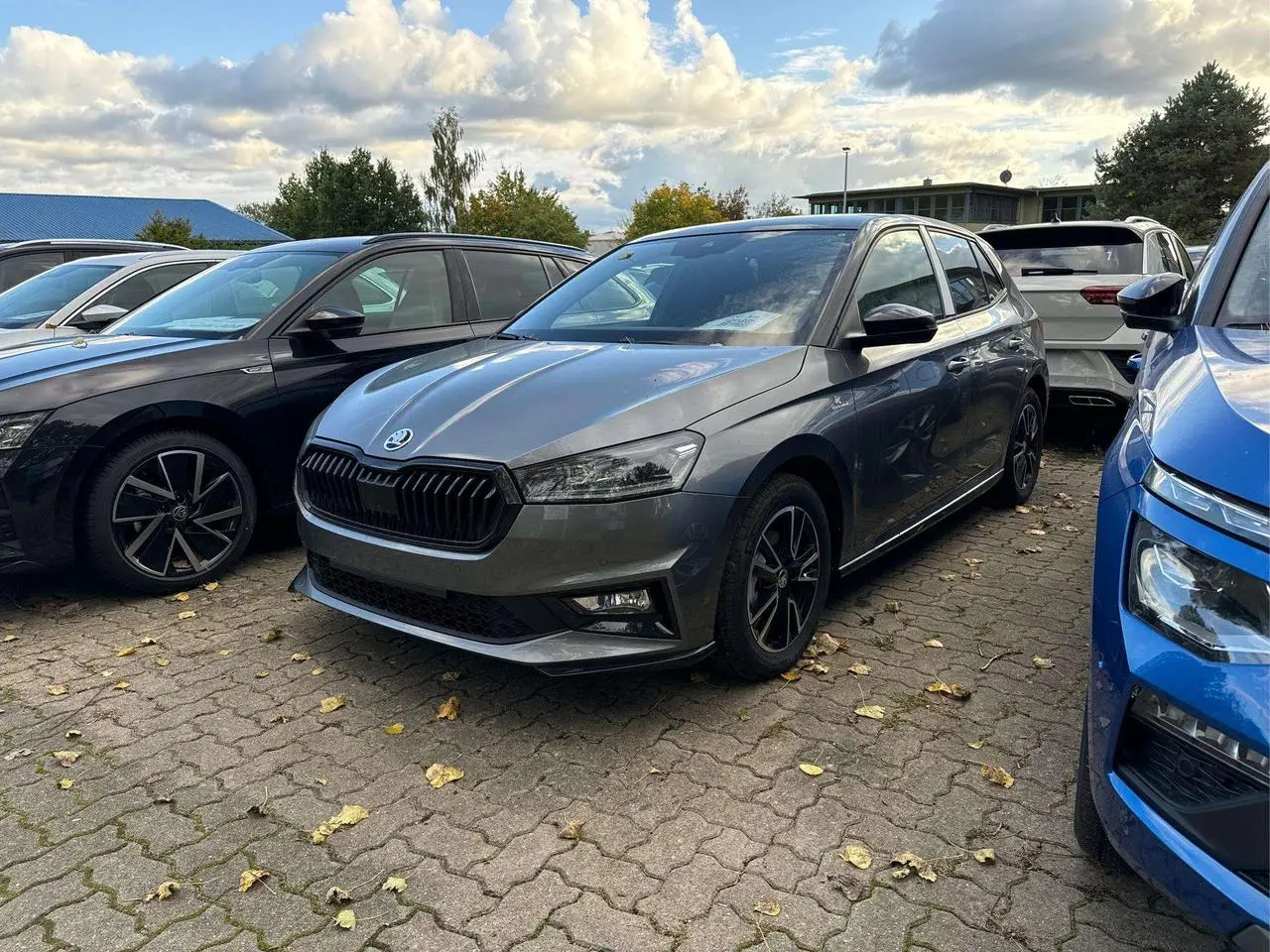 Photo 1 : Skoda Fabia 2024 Petrol