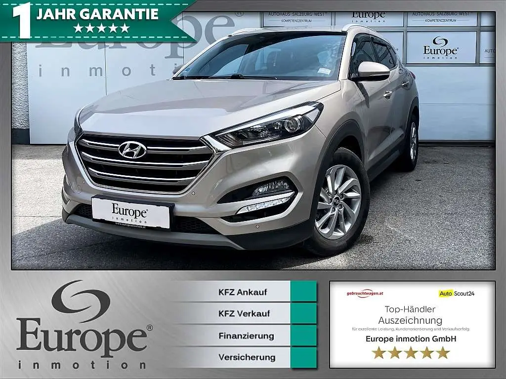 Photo 1 : Hyundai Tucson 2017 Diesel