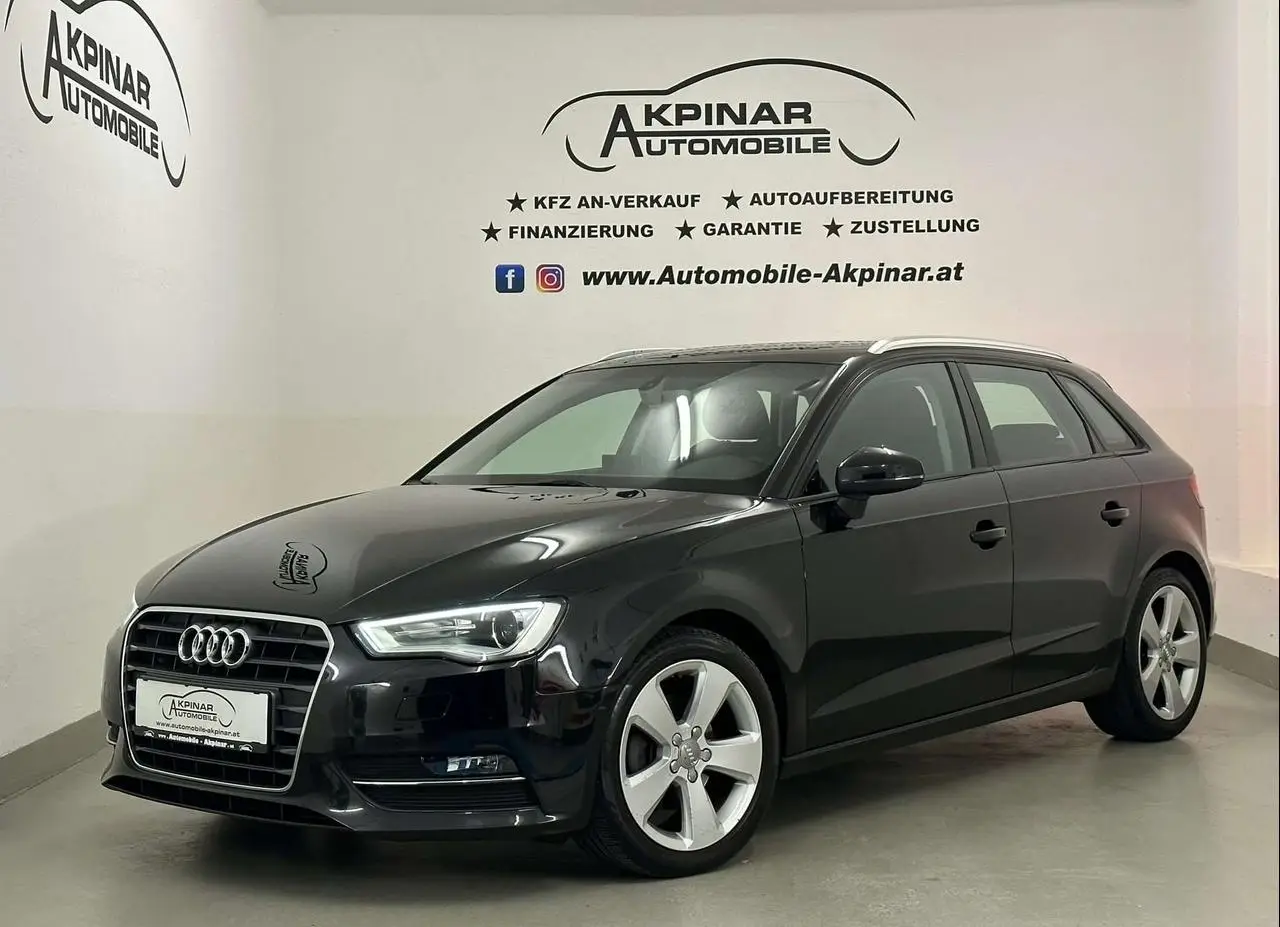 Photo 1 : Audi A3 2015 Diesel