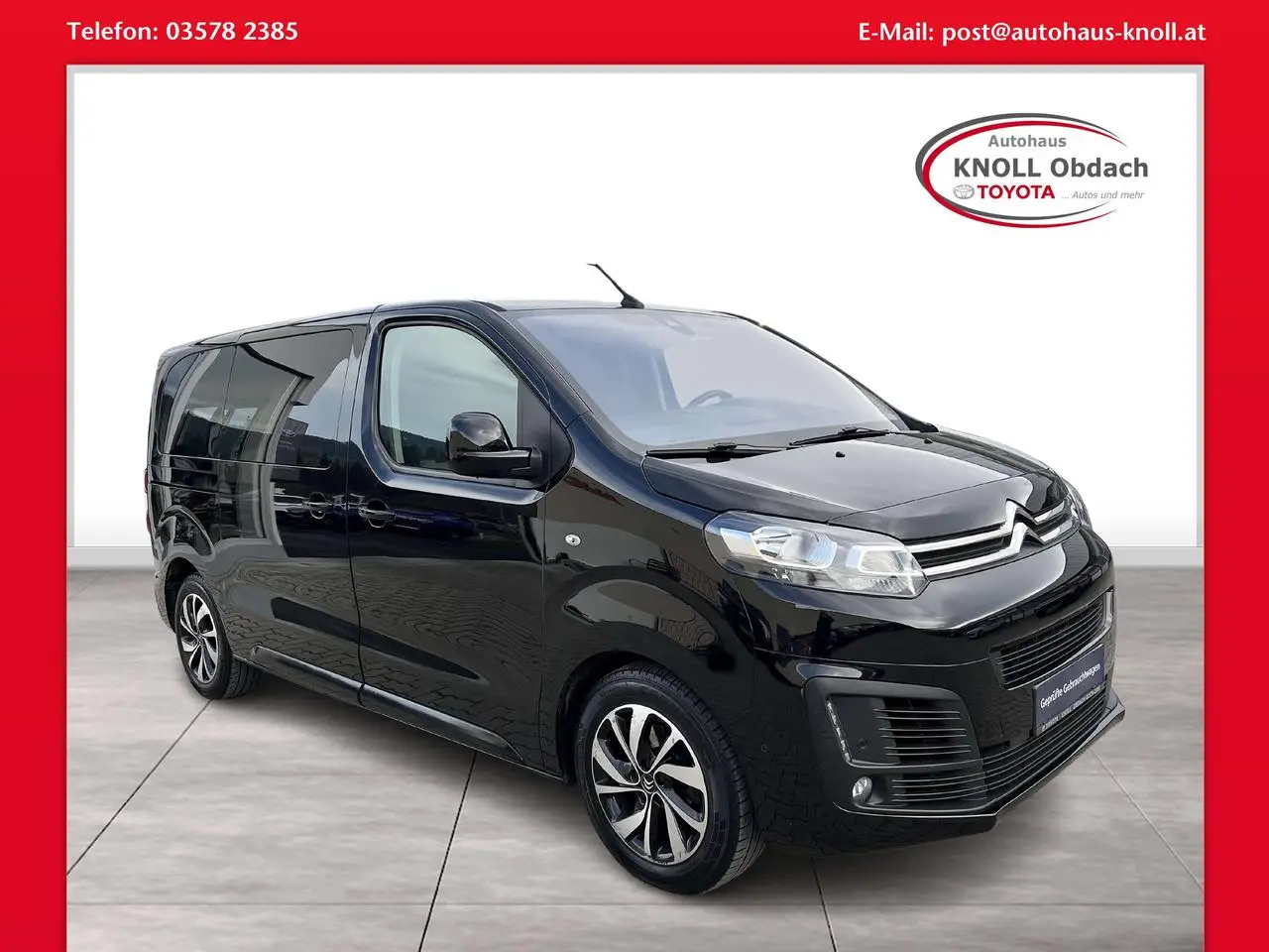 Photo 1 : Citroen Spacetourer 2020 Diesel