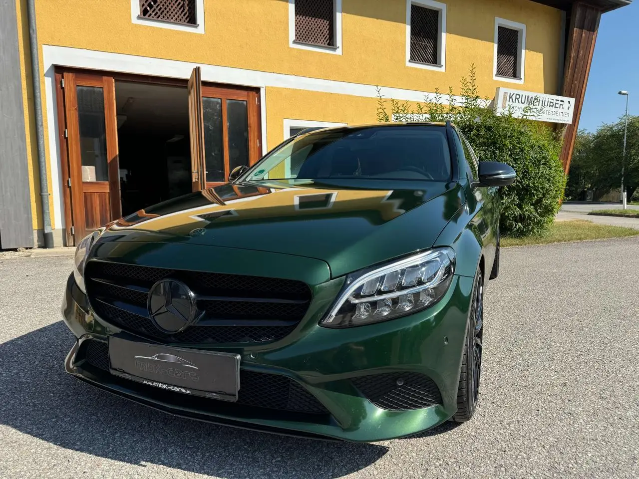 Photo 1 : Mercedes-benz Classe C 2019 Diesel