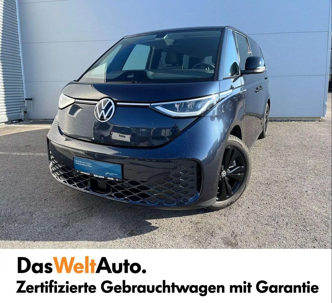 Photo 1 : Volkswagen Id. Buzz 2022 Électrique