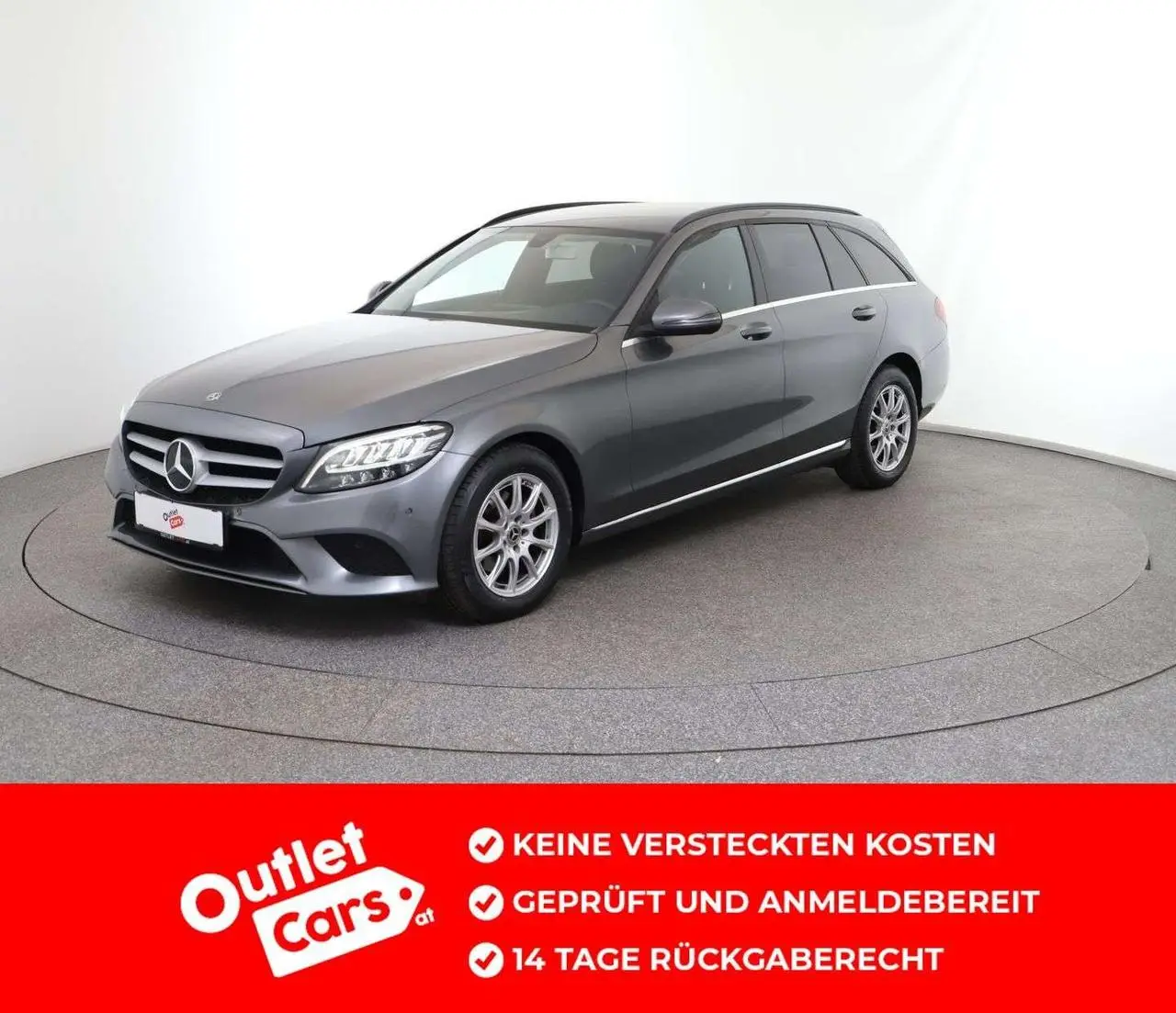 Photo 1 : Mercedes-benz Classe C 2019 Diesel