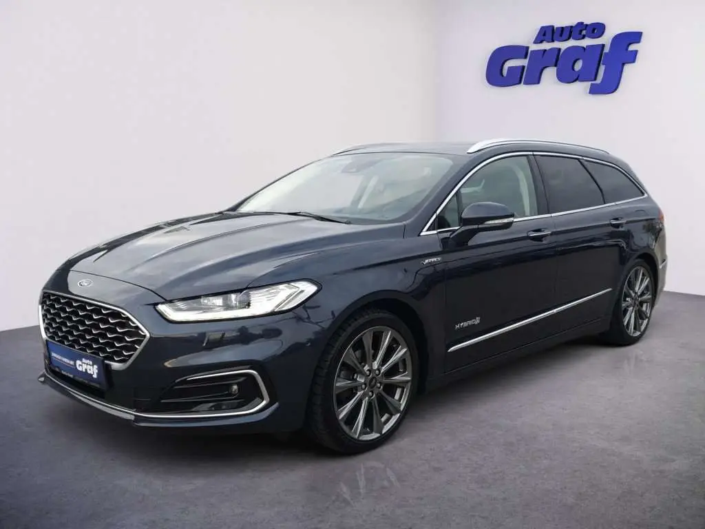 Photo 1 : Ford Mondeo 2019 Hybride