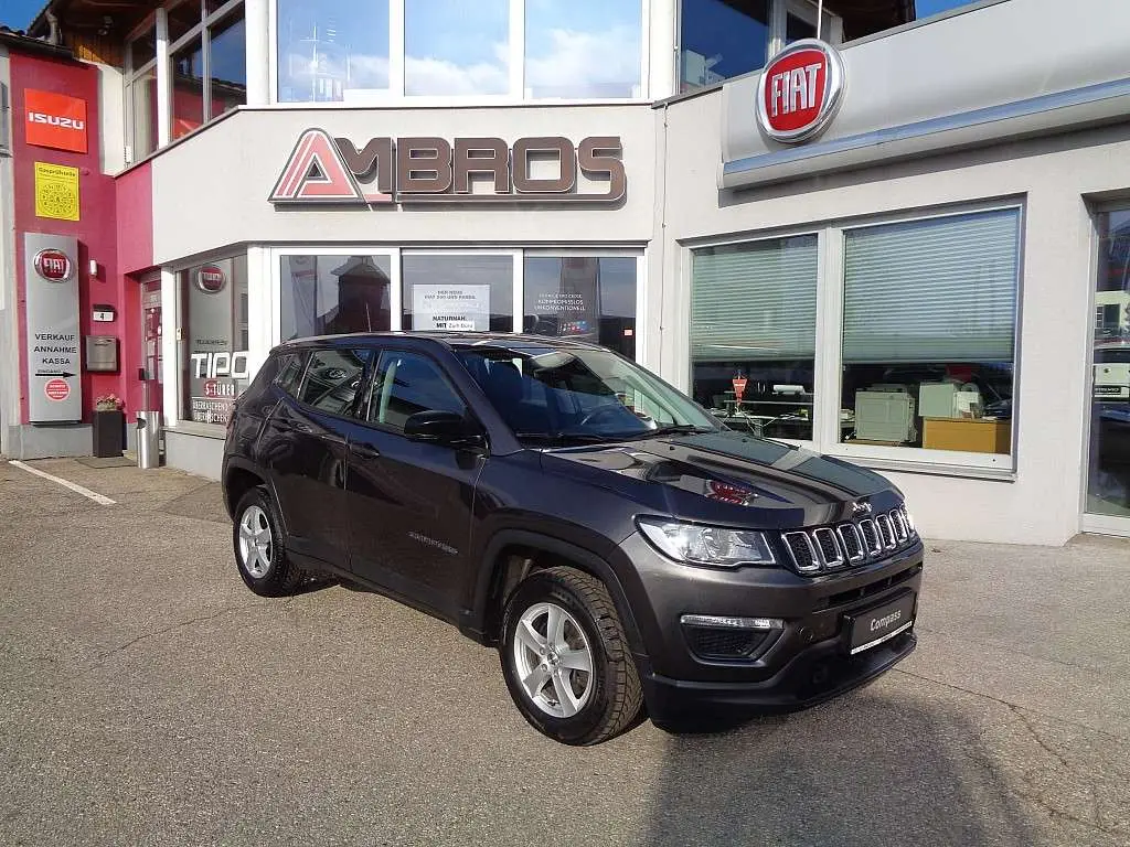 Photo 1 : Jeep Compass 2018 Essence